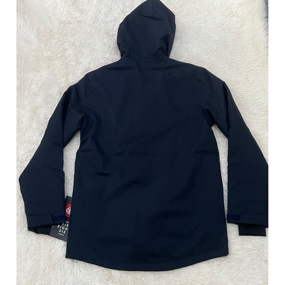 686 Prime Snowboard Ski ETEX  Jacket KCR947C Navy Twill Men Size M NWT - Picture 10 of 12